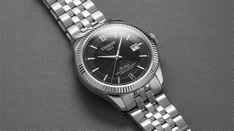 tissot ballade vs rolex datejust|An Impressive Rolex Datejust Alternative from Tissot .